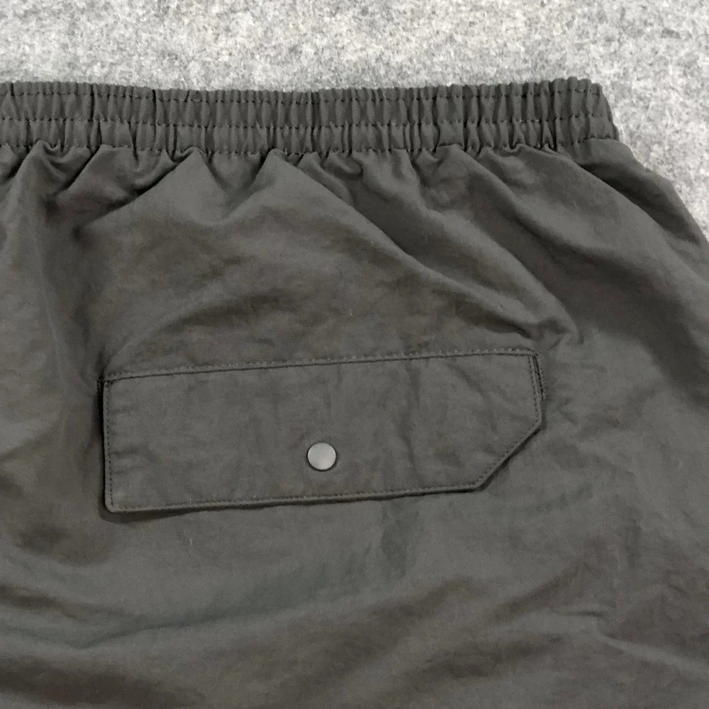 Patagonia Mens Baggies Shorts XXL Forge Grey NetPlus Nylon 7-Inch Inseam